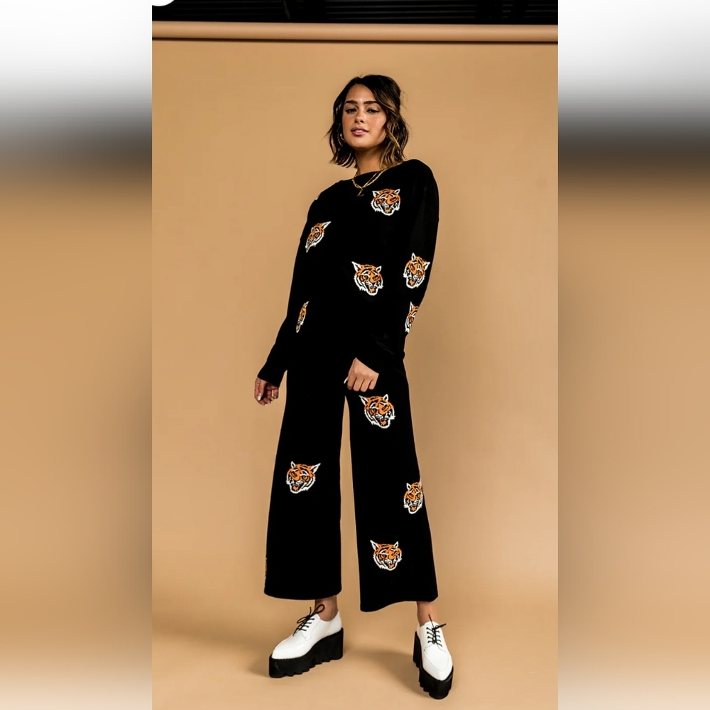 Dressed In LALA Fierce Female Knit Playsuit